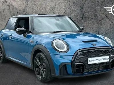 Used Mini Cooper S Hatch 176 HP (129 kW) 2023 Blue Hatchback