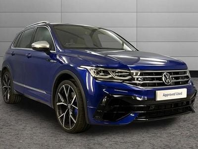 Used VW Tiguan R 320 HP (235 kW) 2021 Blue SUV