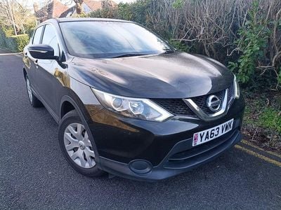 Used Nissan Qashqai Visia 110 HP (80 kW) 2014 Black SUV