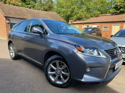 Used Lexus RX450h