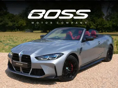 Used BMW M4 Cabriolet Competition Edition 2023 Grey Cabriolet