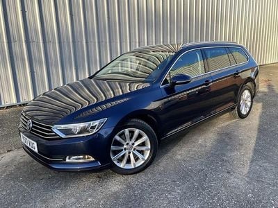 Used VW Passat Business 150 HP (110 kW) 2017 Blue Estate