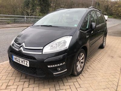 Used Citroën Grand C4 Picasso VTR Sport 2012 Black MPV