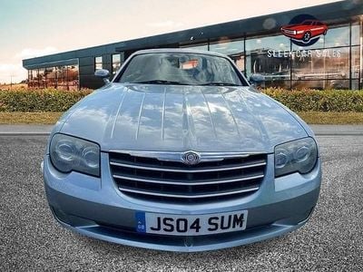 Silver Used 2004 Chrysler Crossfire Coupe | £1,999