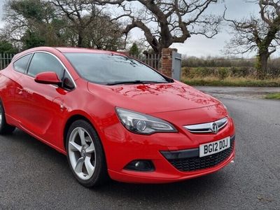 Vauxhall Astra GTC