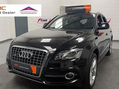 Used Audi Q5 S-line plus 211 HP (155 kW) 2012 Black SUV