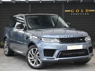 Gebraucht Land Rover Range Rover Sport Autobiography Dynamic 2018 Blau SUV
