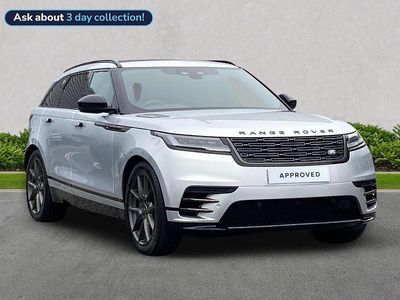 Used Land Rover Range Rover Velar HSE Dynamic 300 HP (220 kW) 2025 Silver SUV