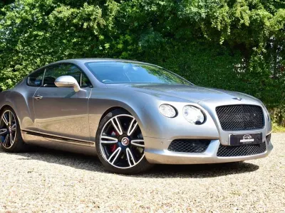 Used Bentley Continental 507 HP (372 kW) 2013 Grey Coupe