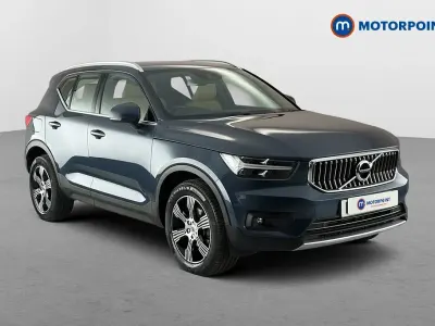 Used Volvo XC40 Inscription 163 HP (119 kW) 2020 Blue SUV