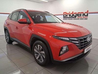 Used Hyundai Tucson SE 2022 Red SUV