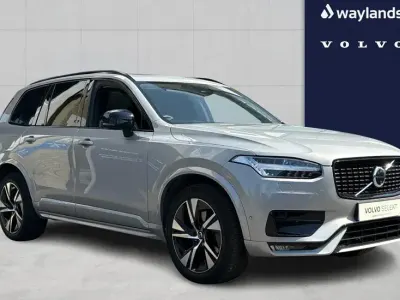 Usado Volvo XC90 Plus 2022 Prateado SUV