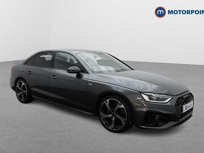 Grey Used 2023 Audi A4 Black Edition Sedan | £25,049 (Fair price)