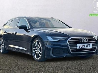 Used 2021 Audi A6 S-Line Estate | £20,899 (Good price)