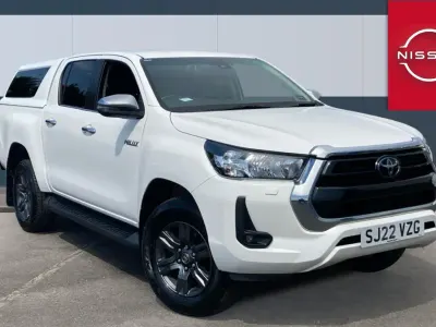Used Toyota HiLux 150 HP (110 kW) 2022 Pickup