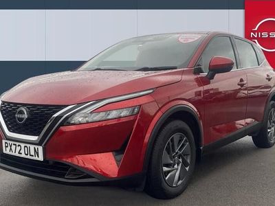 Used 2022 Nissan Qashqai Acenta Premium SUV | £14,701 (Good price)