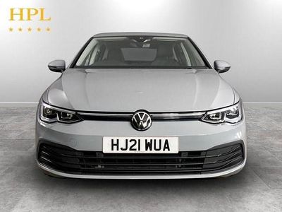 Used VW Golf VII Style 130 HP (95 kW) 2021 Grey Hatchback