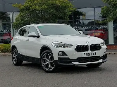 Used BMW X2 Sport Line 192 HP (141 kW) 2019 White SUV