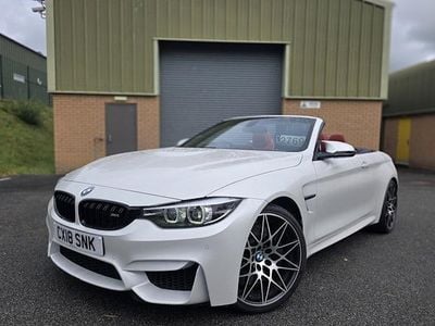 Used 2019 BMW M4 Cabriolet Competition Edition Cabriolet | £27,695 (Super price)
