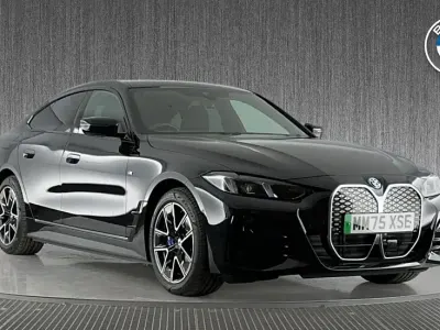 Used BMW i4 M Sport 207 kW (282 HP) 2025 Black Sedan