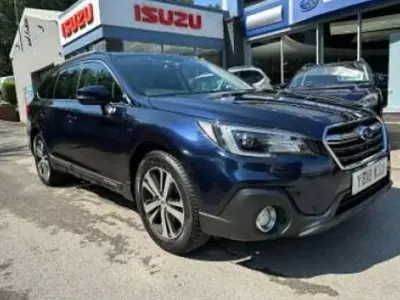 Used Subaru Outback Premium 2018 Blue Estate