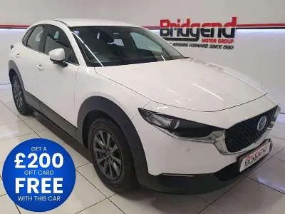 Used Mazda CX-30 122 HP (89 kW) 2022 White SUV