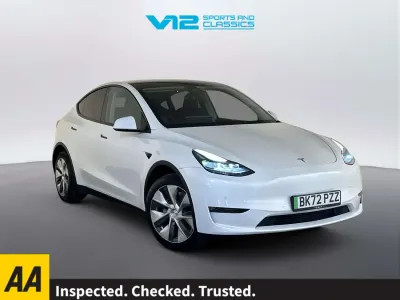 Używany Tesla Model Y Long Range AWD 378 kW (514 KM) 2022 Biały SUV