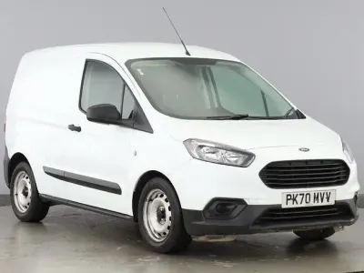 Used Ford Transit 2020 White Sedan