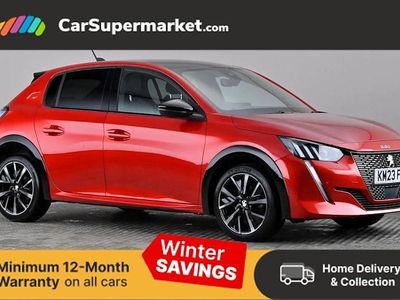 Red Used 2023 Peugeot 208 GTi Hatchback | £13,997 (Fair price)