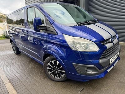 Used Ford Tourneo Sport 170 HP (125 kW) 2017 Blue MPV