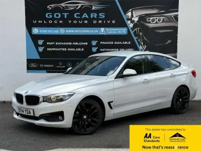 Used BMW 320 Sport Line 184 HP (135 kW) 2014 White Hatchback