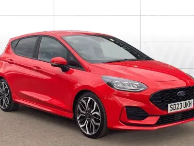 Used Ford Fiesta ST-Line X 101 HP (74 kW) 2024 Hatchback