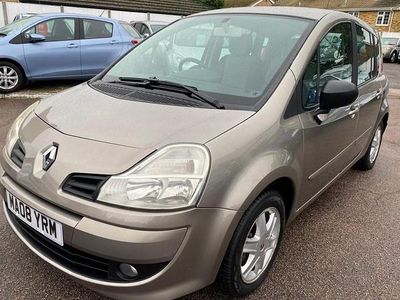 Used Renault Grand Modus Dynamique 111 HP (81 kW) 2008 Beige MPV