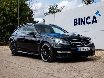 Mercedes C63 AMG