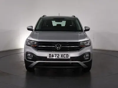 Used VW T-Cross SE 2022 Silver SUV