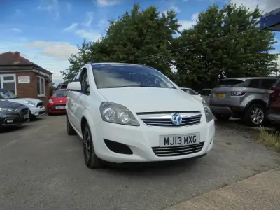 Used Vauxhall Zafira