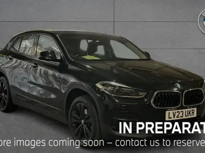Used BMW X2 Sport Line 176 HP (129 kW) 2023 Black SUV