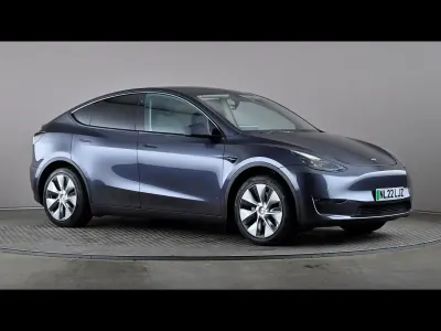 Used Tesla Model Y Long Range AWD 378 kW (514 HP) 2022 Grey SUV