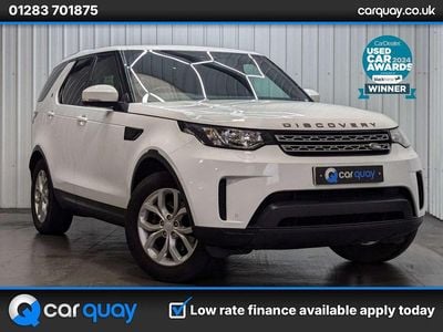 White Used 2018 Land Rover Discovery 5 S SUV | £19,995 (Super price)