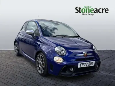 Used Abarth 595 Turismo 165 HP (121 kW) 2022 Blue Hatchback