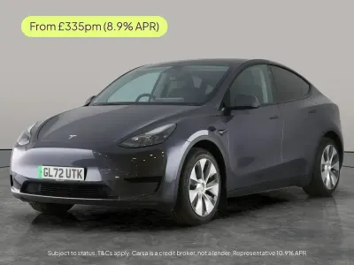 Begagnad Tesla Model Y RWD 219 kW (299 HK) 2022 Grå SUV