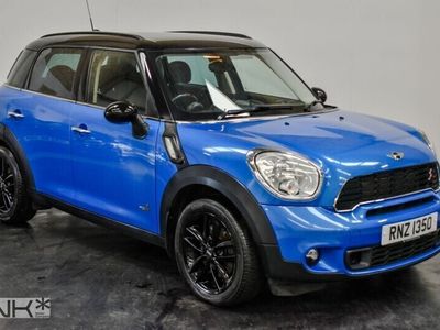 used Mini Cooper S Countryman 1.6 ALL4 5d 184 BHP