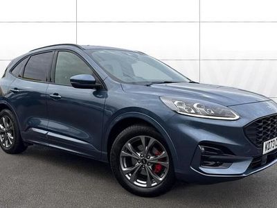 Blue Used 2023 Ford Kuga ST-Line SUV | £20,244 (Fair price)