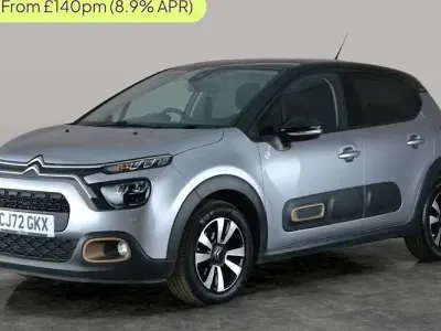 Begagnad Citroën C3 PureTech 83 HK (61 kW) 2023 Grå Halvkombi