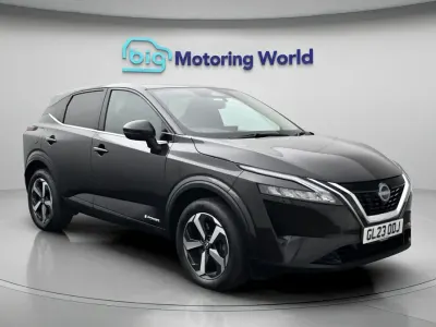 Used Nissan Qashqai N-Connecta 188 HP (138 kW) 2023 Black SUV
