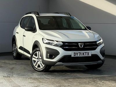 White Used 2021 Dacia Sandero Essentiel Hatchback | £12,499 (A bit pricey)