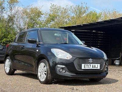 Used Suzuki Swift SZ-T 111 HP (81 kW) 2017 Black Hatchback