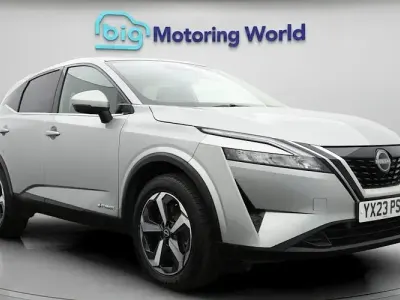 Used Nissan Qashqai N-Connecta 190 HP (139 kW) 2023 Silver SUV