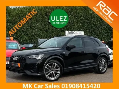 Used Audi Q3 Black Edition 150 HP (110 kW) 2022 Phantom black SUV