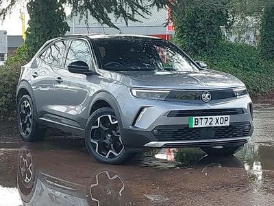 Used Vauxhall Mokka Ultimate 100 kW (136 HP) 2022 Grey SUV